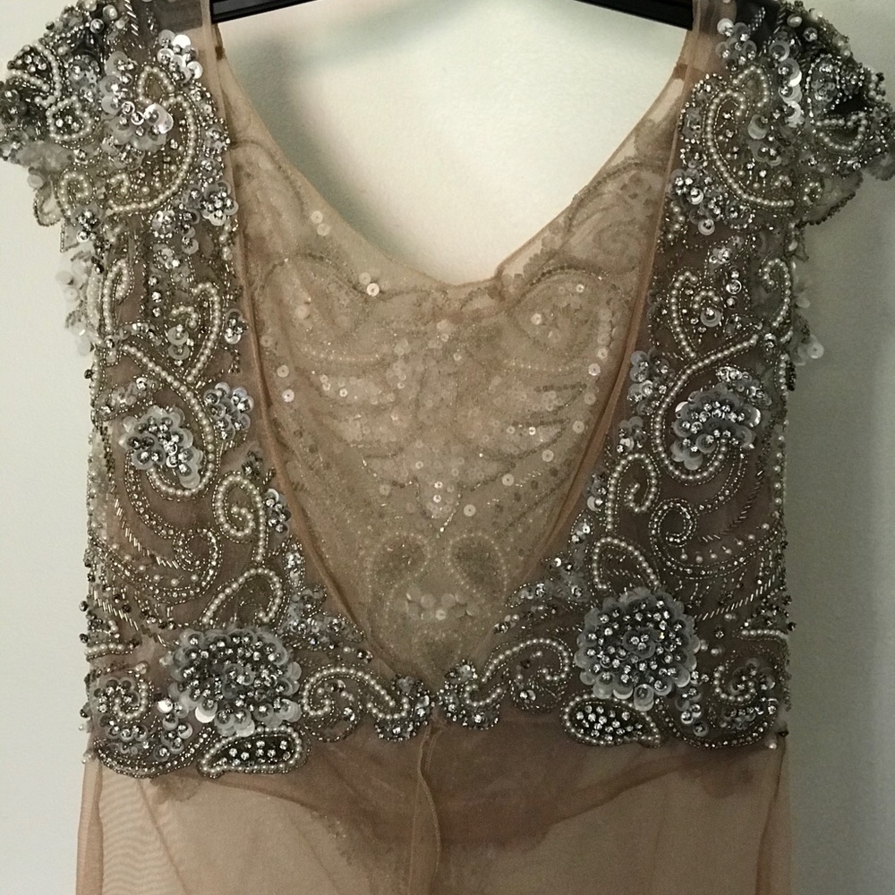Beaded Bodysuit by Yaki Ravid Berta - Picture 3 of 5
